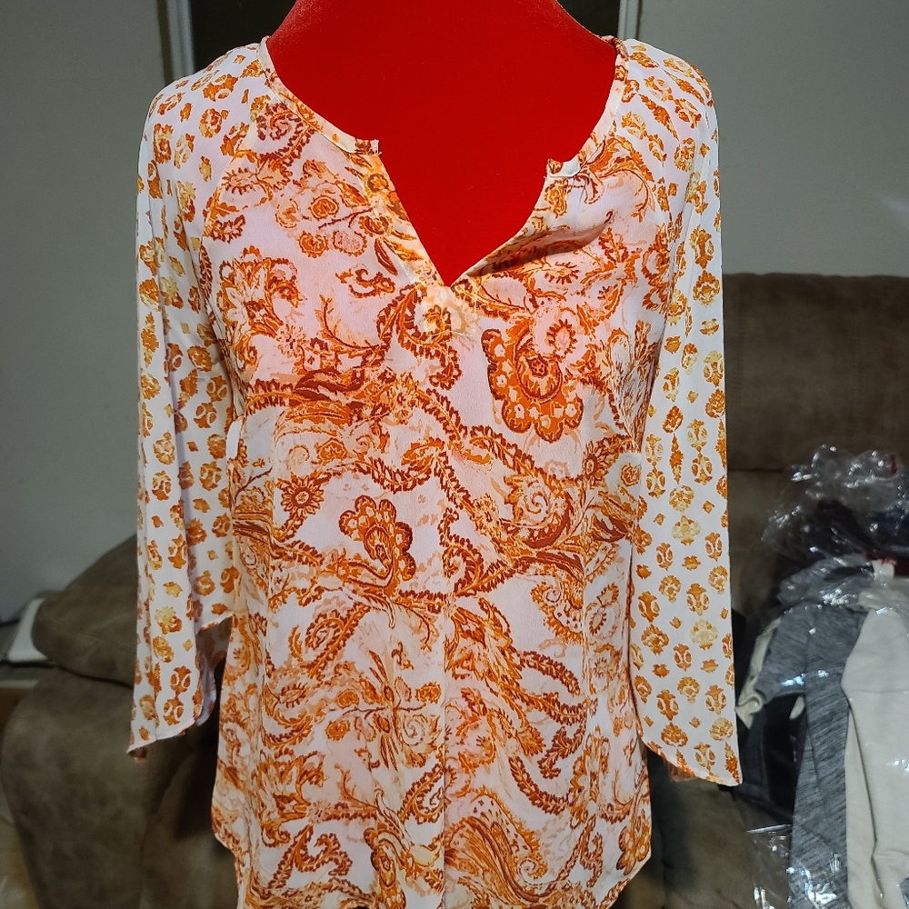 V Neck blouse